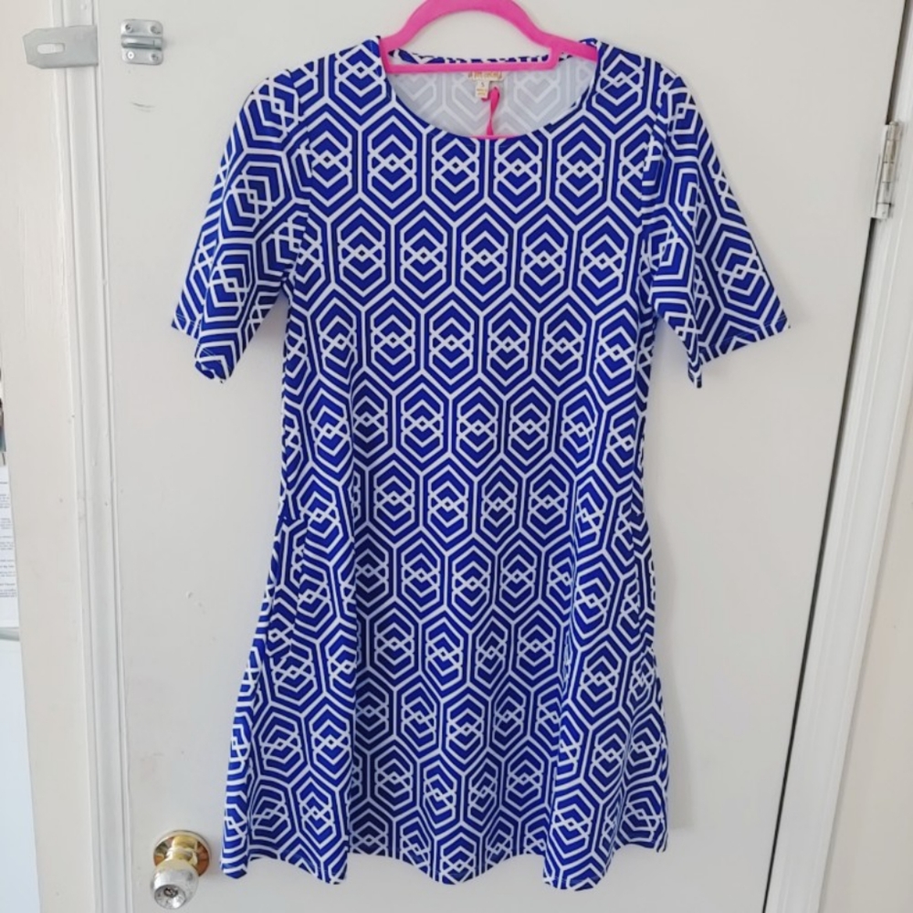 BRAND NEW Royal Knots Dress by All for Color